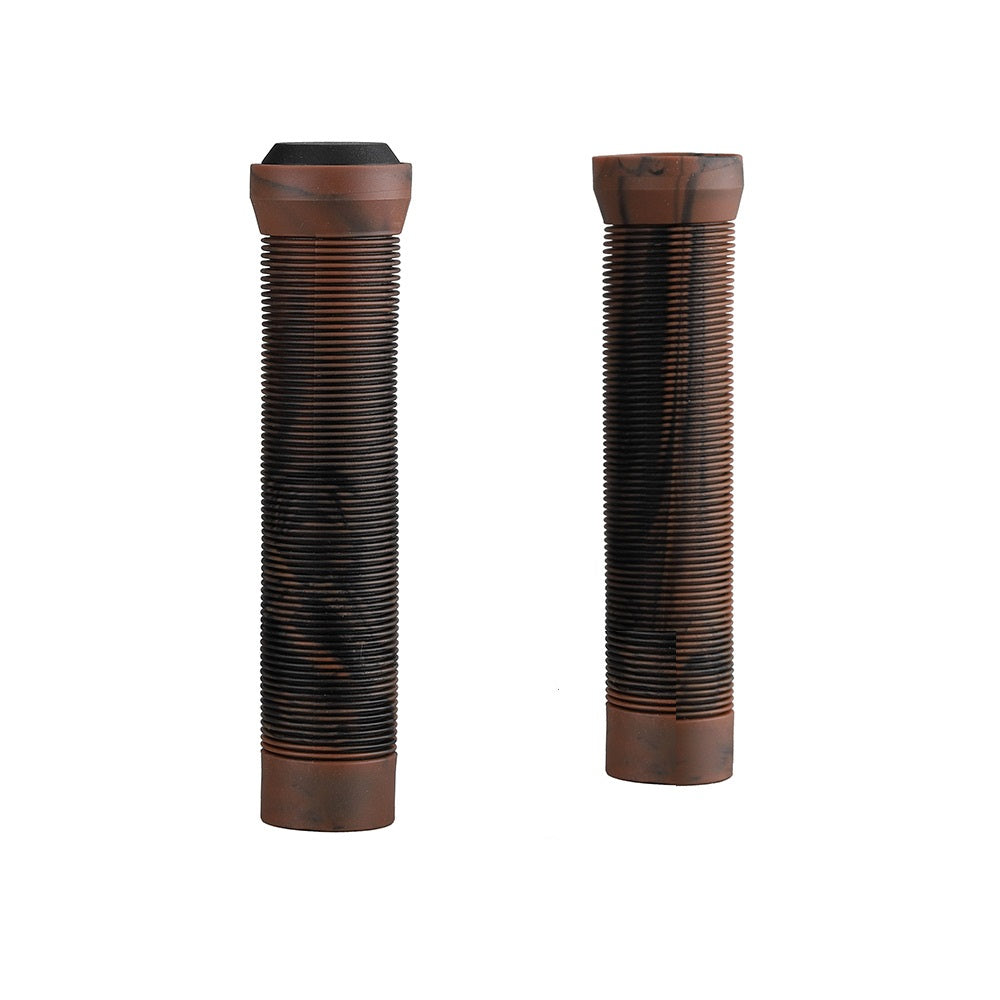 HogPro - 145mm bar grips - mixed (Brown/Black)