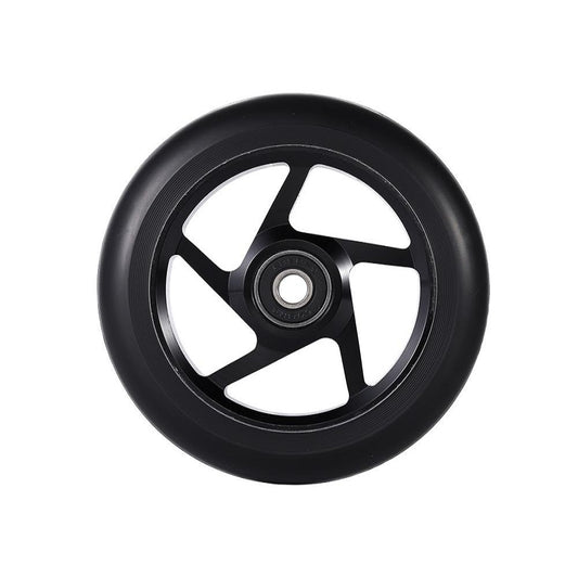 HogPro wheels - 110mm - Black on black (5 spoke)