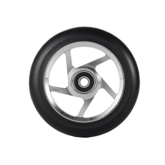 HogPro wheels - 110mm - Black on chrome (5 spoke)