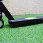 HogPro P2 stunt scooter, T-bar,  Black deck with 100mm silver core wheels (Black/White Grips)