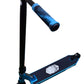 HogPro P1 stunt scooter, T-bar, Blue deck with 100mm black core wheels (Blue/Black Grips)