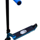 HogPro P1Ten stunt scooter, T-bar, Blue deck with 110mm silver core wheels (Blue Grips)