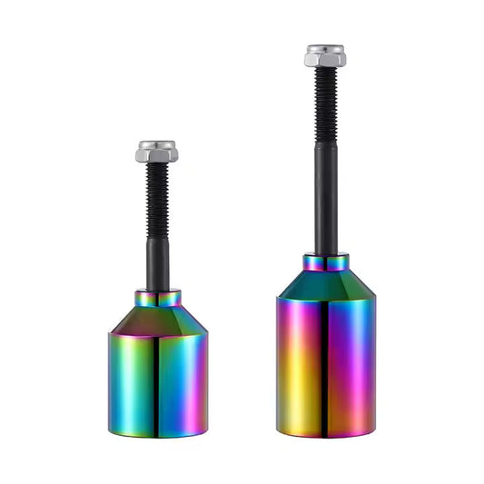 HogPro pegs - Front wheel (Neo chrome)