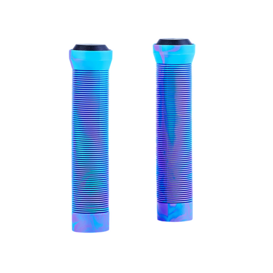 HogPro - 145mm bar grips - mixed (Purple/Blue)