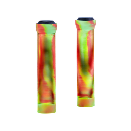 HogPro - 145mm bar grips - mixed (Yellow/Red/Green)