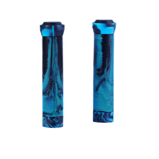 HogPro - 145mm bar grips - mixed (Blue/Black)