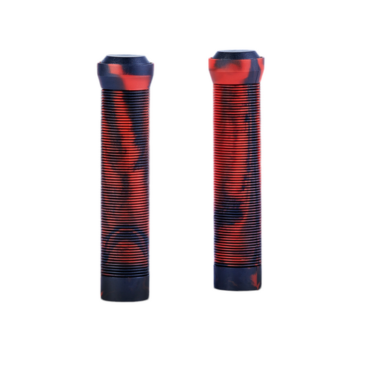 HogPro - 145mm bar grips - mixed (Red/Black)