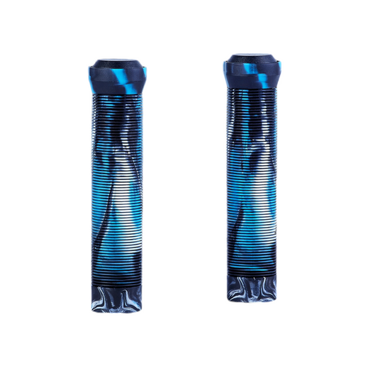 HogPro - 145mm bar grips - mixed (Blue/Black/White)