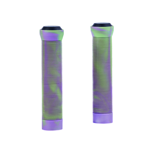 HogPro - 145mm bar grips - mixed (Purple/Green)