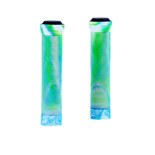 HogPro - 145mm bar grips - mixed (Blue/Green/White)