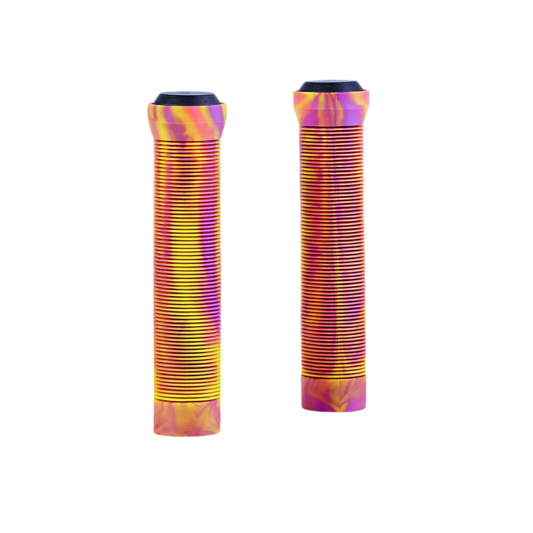 HogPro - 145mm bar grips - (Red/Purple/Yellow)