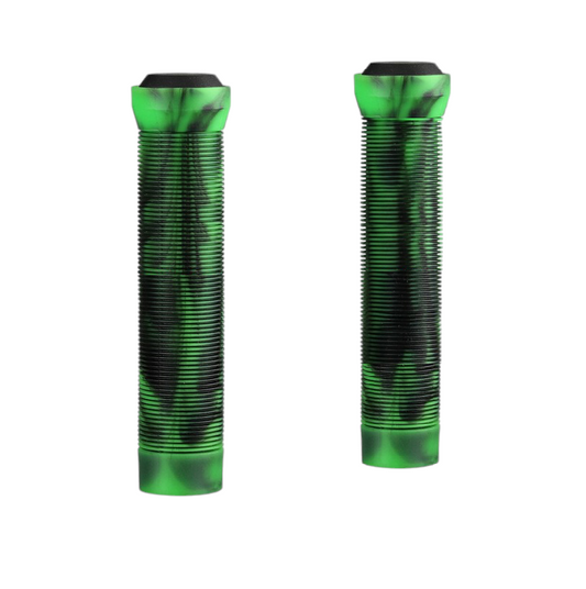 HogPro - 145mm bar grips - mixed (Green/Black)