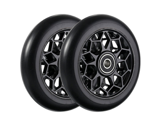 HogPro wheel - 110mm - Black on black  (Honey comb)