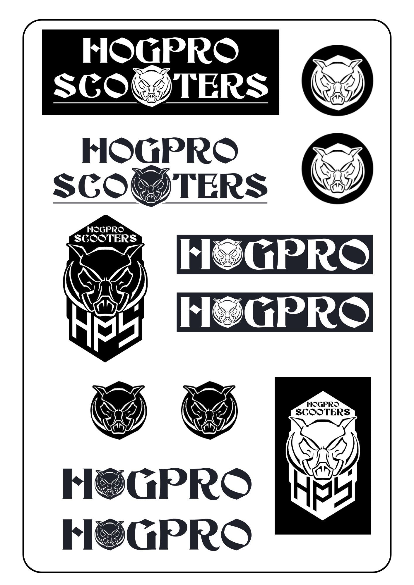 HogPro - Ultimate sticker pack