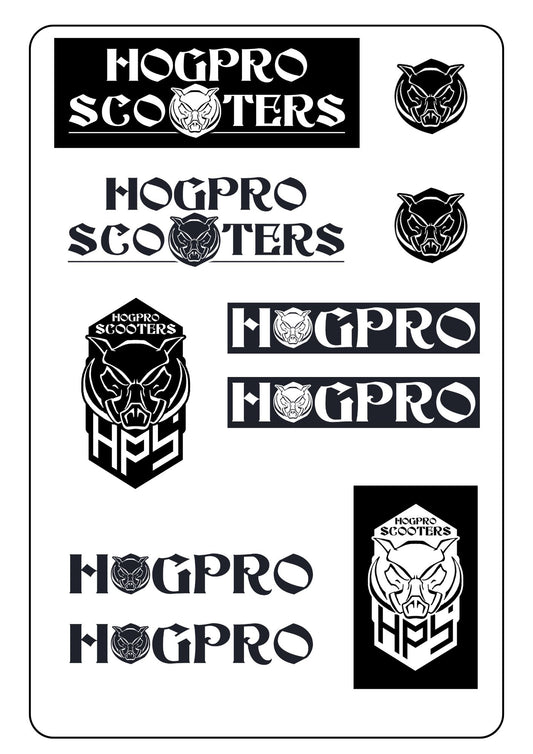 HogPro - Ultimate sticker pack