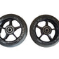 HogPro 100mm used wheels - Black