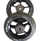 HogPro 100mm used wheels - Black