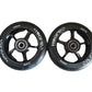 HogPro 100mm used wheels - Black