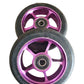 HogPro 100mm used wheels - Purple