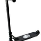 HogPro SP3 stunt scooter, Y-bar, Black forged deck with 110mm 20 spoke wheels (Black/White Grips)