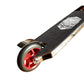 HogPro SP4 stunt scooter, Titanium Y-bar, Chrome deck with 110mm red core wheels (Mixed Grips)