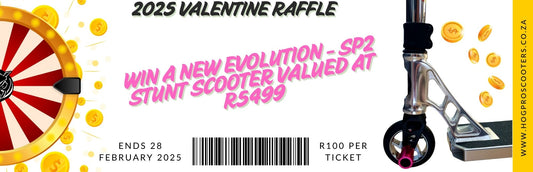 Hogpro - Raffle ticket = #001