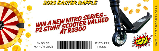 Hogpro - Easter Raffle Ticket = #050